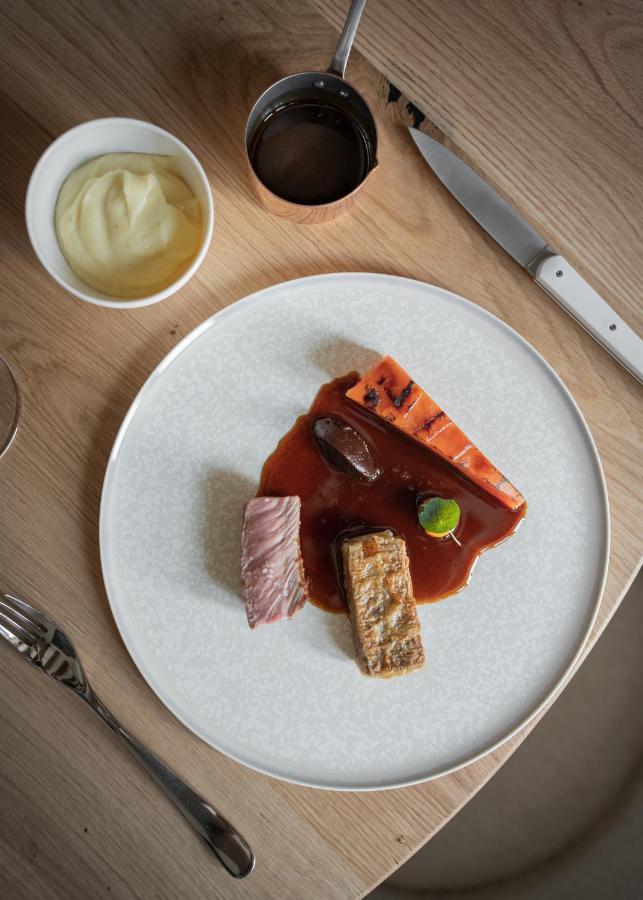 Auberge De La Caillere Candé-sur-Beuvron Eksteriør billede
