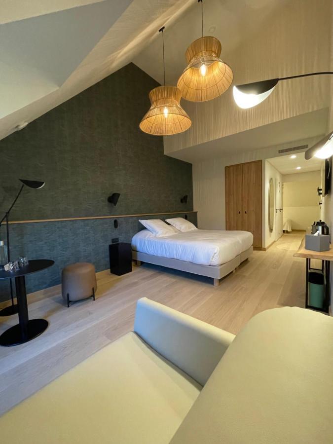Auberge De La Caillere Candé-sur-Beuvron Eksteriør billede