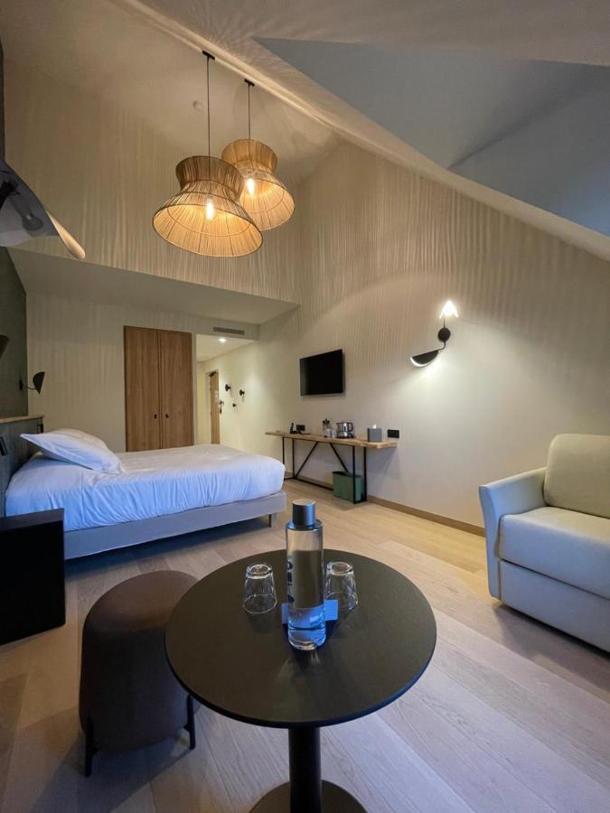 Auberge De La Caillere Candé-sur-Beuvron Eksteriør billede