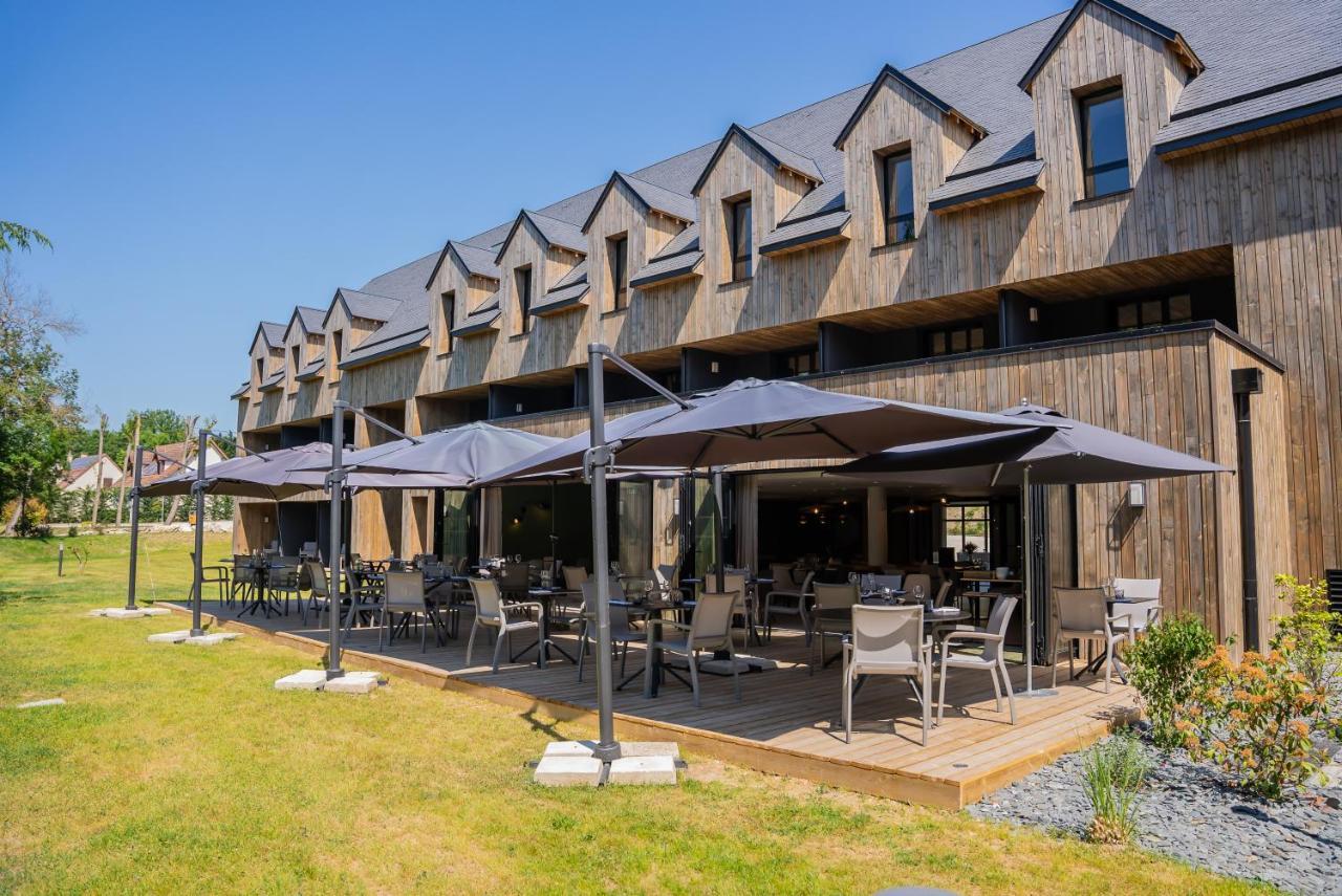 Auberge De La Caillere Candé-sur-Beuvron Eksteriør billede