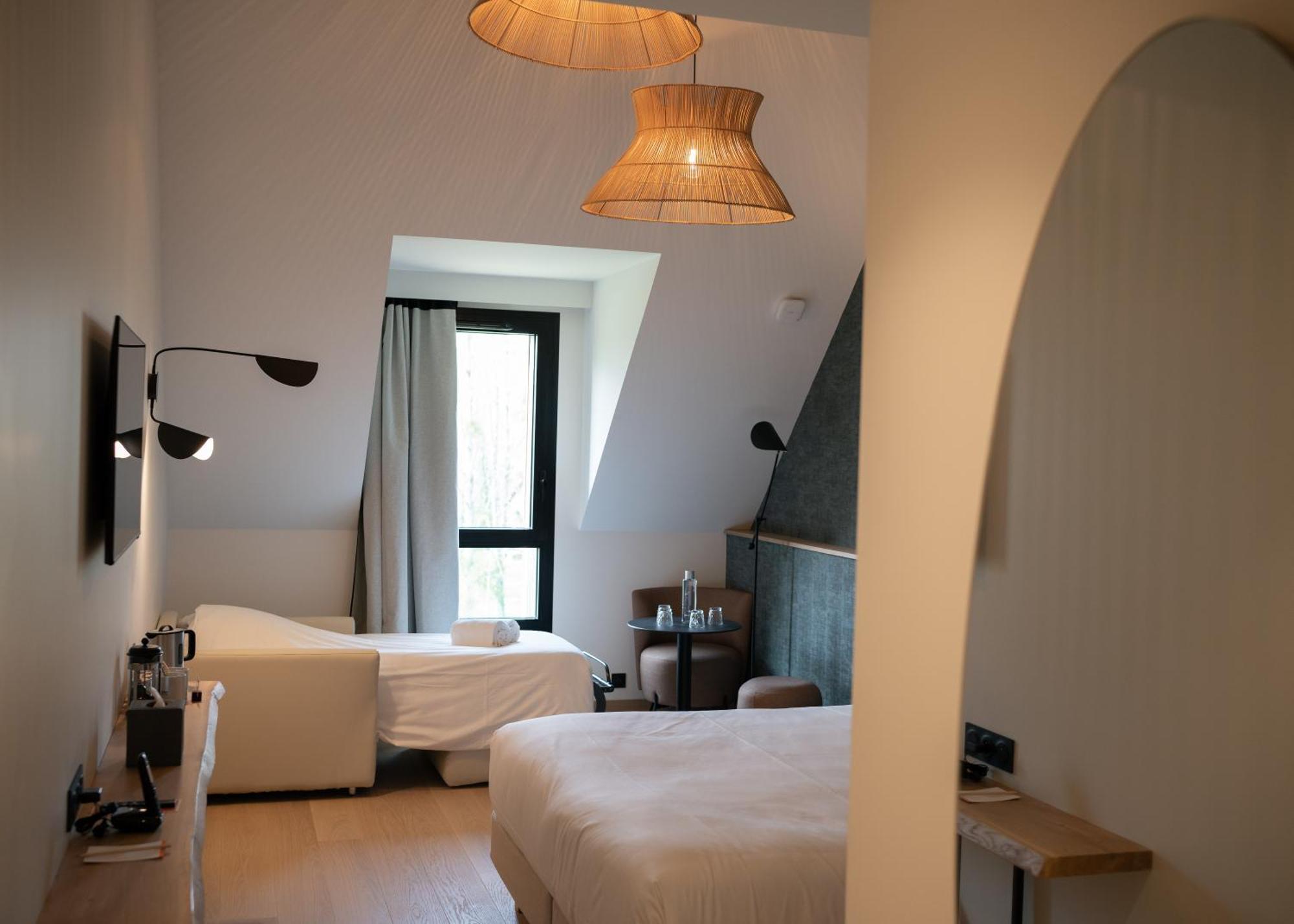 Auberge De La Caillere Candé-sur-Beuvron Eksteriør billede