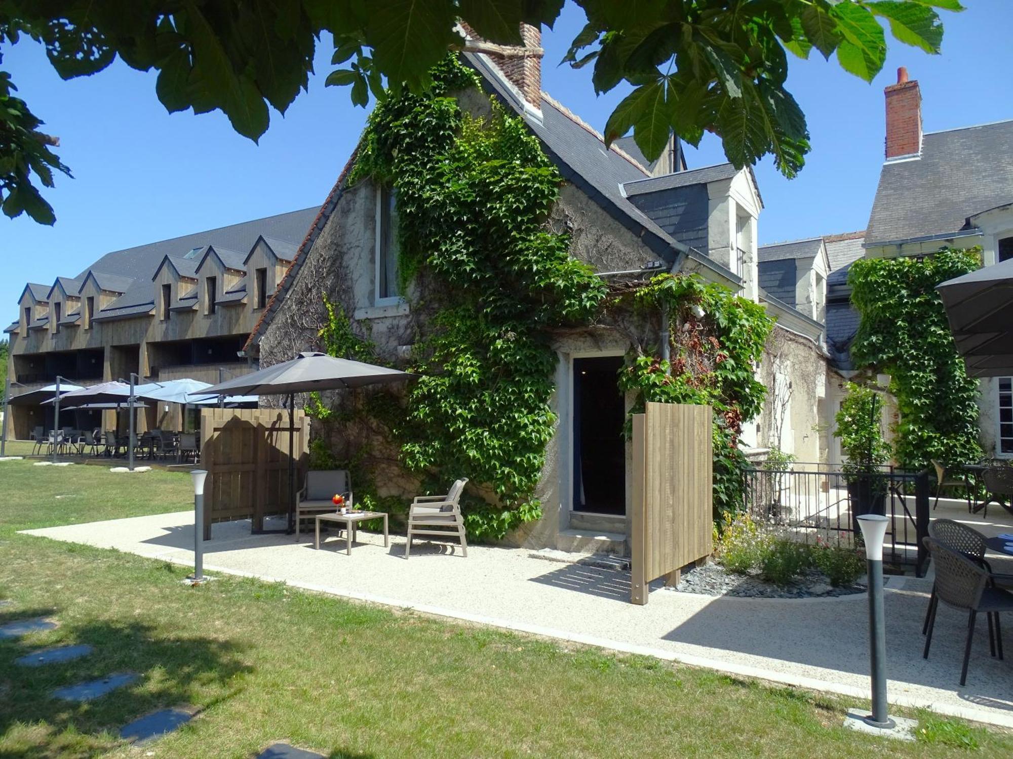 Auberge De La Caillere Candé-sur-Beuvron Eksteriør billede