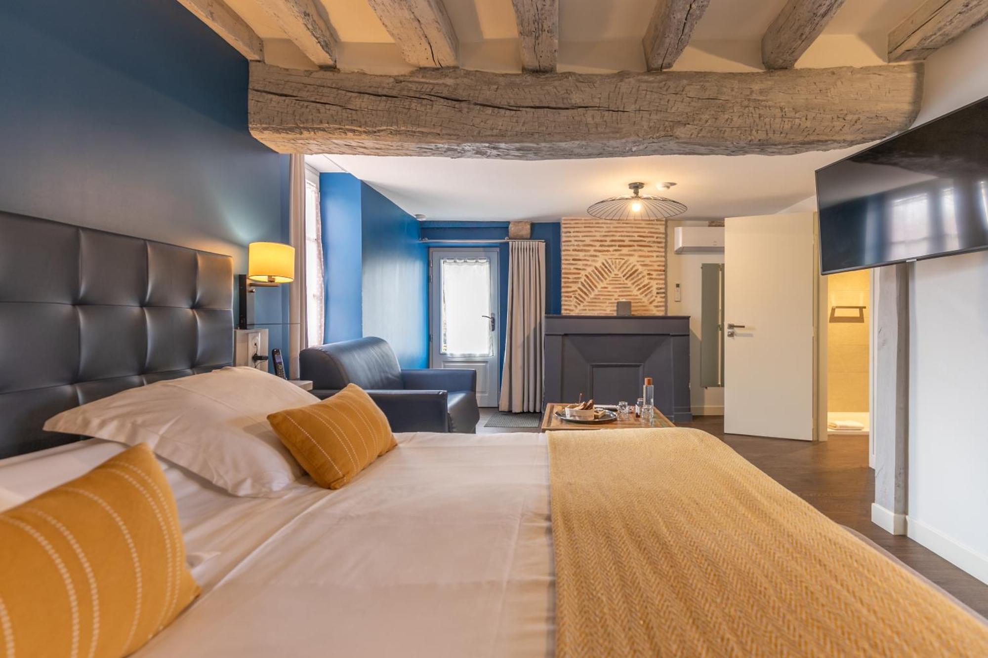 Auberge De La Caillere Candé-sur-Beuvron Eksteriør billede