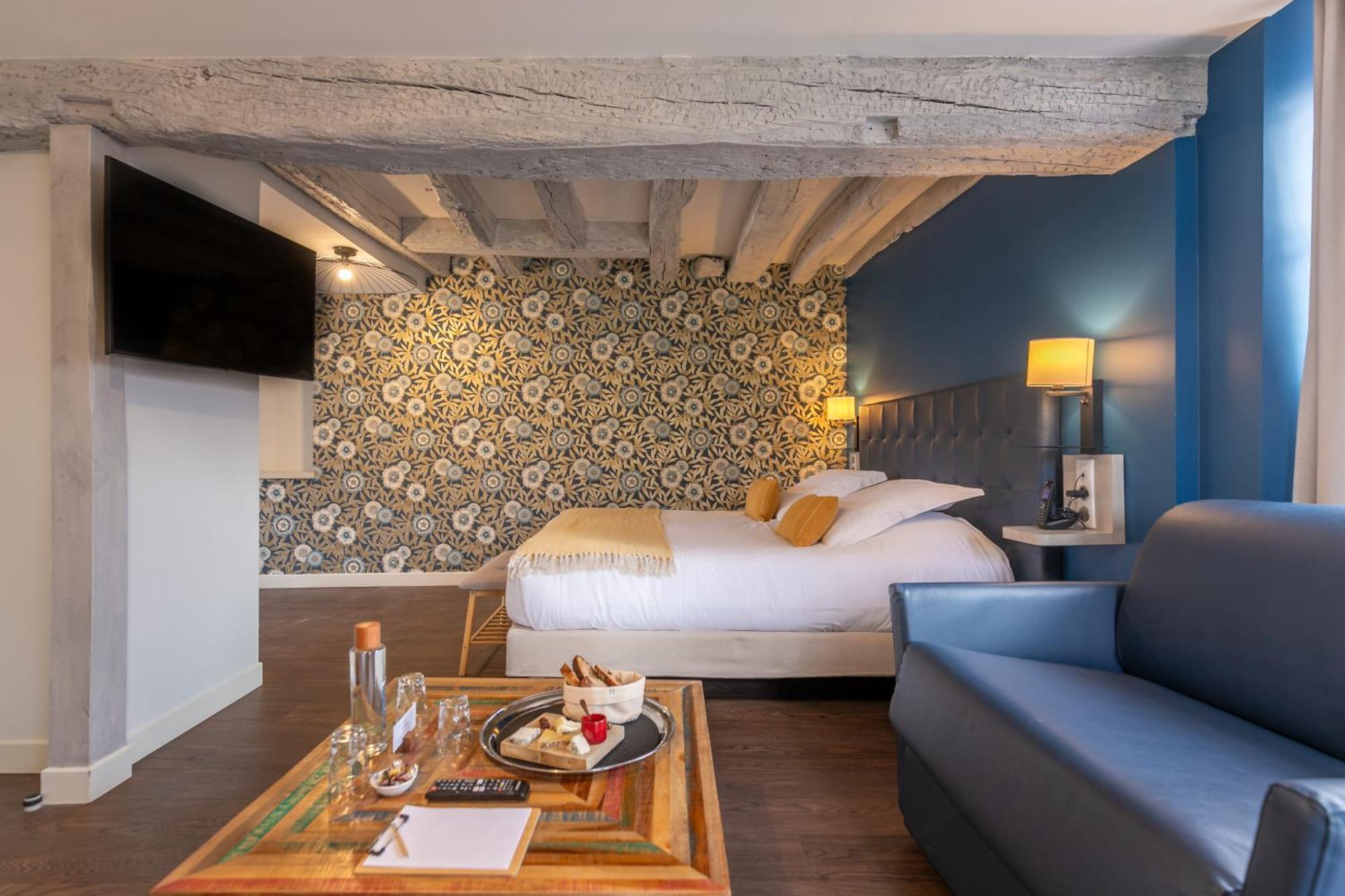Auberge De La Caillere Candé-sur-Beuvron Eksteriør billede