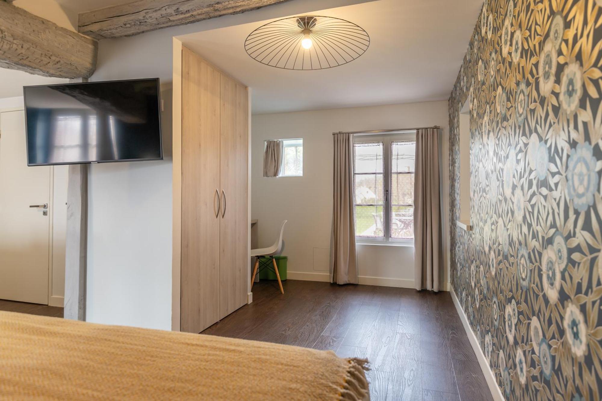 Auberge De La Caillere Candé-sur-Beuvron Eksteriør billede