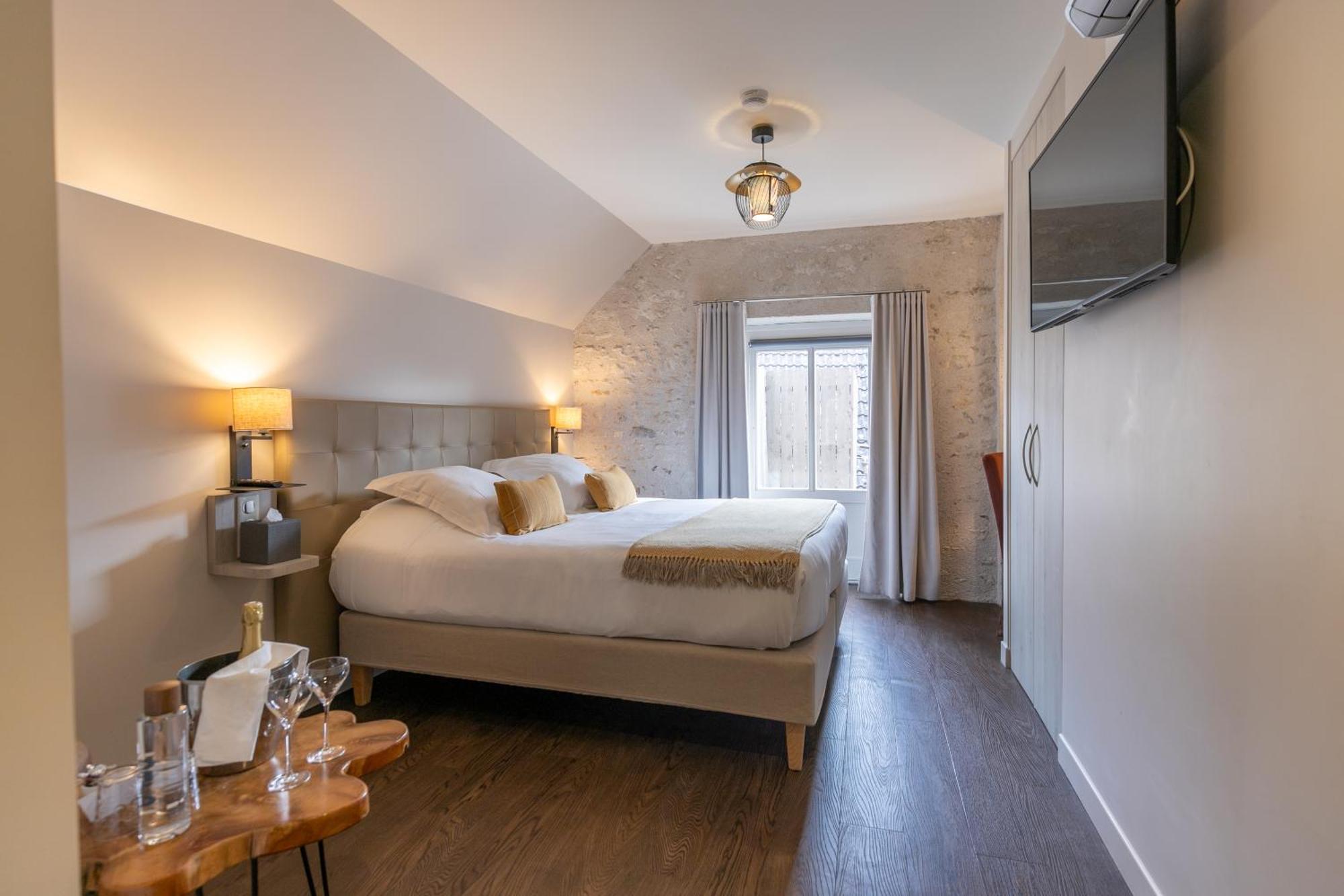 Auberge De La Caillere Candé-sur-Beuvron Eksteriør billede