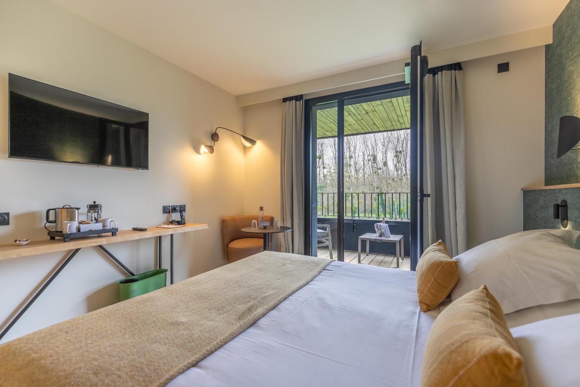 Auberge De La Caillere Candé-sur-Beuvron Eksteriør billede