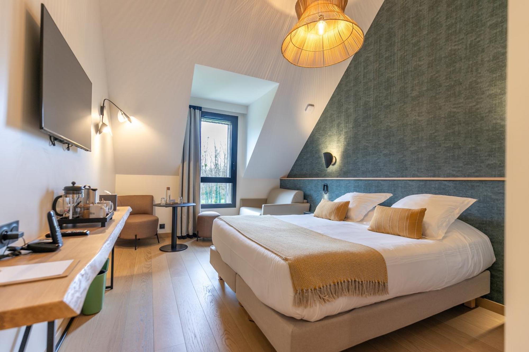 Auberge De La Caillere Candé-sur-Beuvron Eksteriør billede