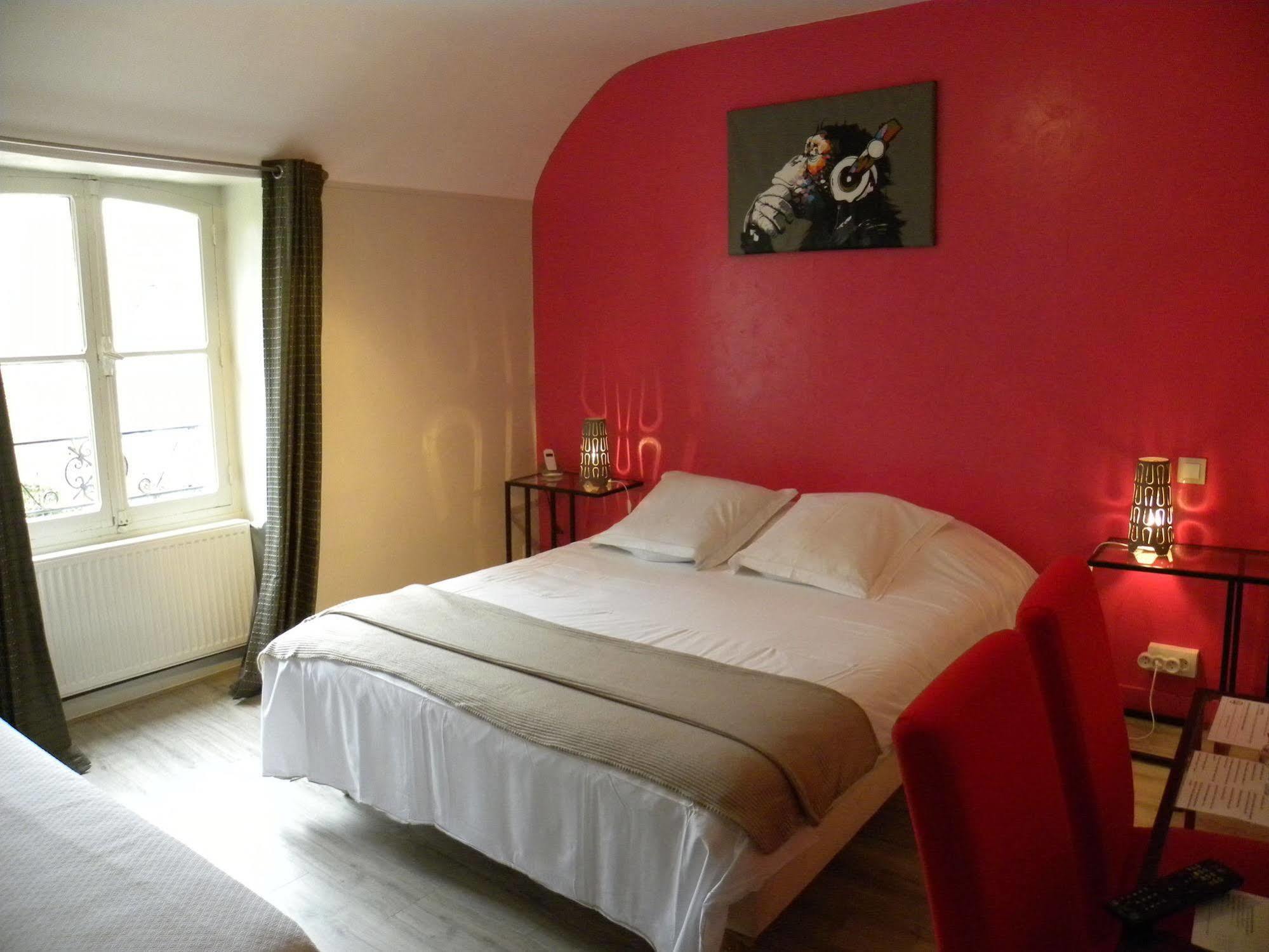 Auberge De La Caillere Candé-sur-Beuvron Eksteriør billede